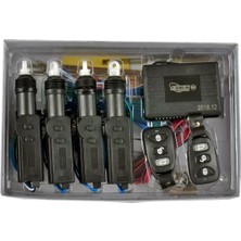 Carub 12V Merkezi Kilit Siyah Kemerli Kumandalı BR4600469