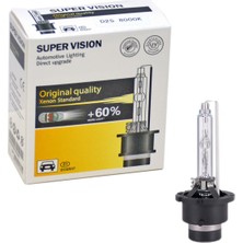Super Vision Süper Vision D2S HID Xenon Ampul Beyaz 35W 8000K 2 li SV505