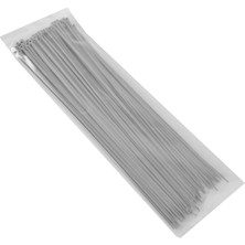 NYF Kablo Bağı Plastik Gri 3,6 x 370 mm 100 lü (Nylon 6.6) EB.11.211