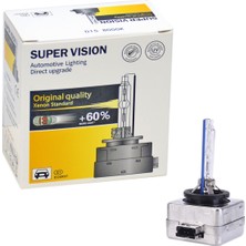 Super Vision Süper Vision D1S HID Xenon Ampul Beyaz 35W 8000K 2 li SV502