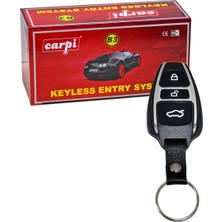 Carpi Açma Kapama 12V Kemerli Siyah-Oval Kumandalı 3 Tuşlu Sinyal Çıkışlı BR4602608