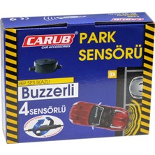 Carub Park Sensörü Ses İkazlı Beyaz 18,5 mm 4 lü BR0015905