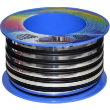 Carub Çıta Sal 16A 26 mm x 50 mt Oluklu Siyah Krom BR1501201