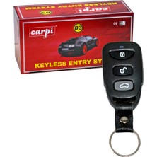 Carpi Açma Kapama 12V Kemerli Siyah Kumandalı 3 Tuşlu Sinyal Çıkışlı BR4602610