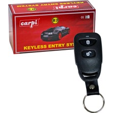 Carpi Açma Kapama 12V Siyah Kumandalı 2 Tuşlu Sinyal Çıkışlı BR4602611
