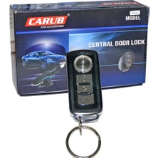 Carub 12V Merkezi Kilit Krom Kumandalı BR4600465