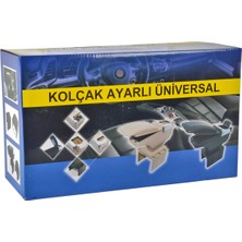 Carub Kolçak Kromlu Bardaklıklı Siyah BR4705707