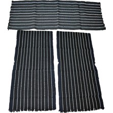 Nyf Kilim Minder Pilot 3 Lü Set (2 Ön Koltuk + 1 Arka Koltuk Serme Oturma) Üniversal