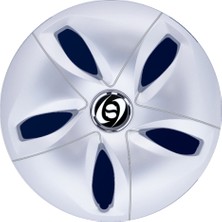 SJS 344 15 inç Jant Kapağı Gri SKS Üniversal