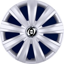 SJS Nissan Jant Kapağı Gri 15 inç Kırılmaz ve Esnek