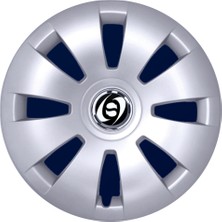 SJS Volkswagen Jant Kapağı Gri 16 inç Kırılmaz ve Esnek