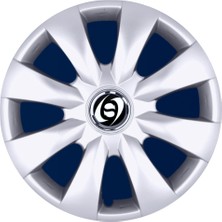 SJS Toyota Jant Kapağı Gri 15 inç Kırılmaz ve Esnek