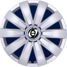 SJS Volkswagen Caravelle Jant Kapağı Gri 16 inç Kırılmaz ve Esnek