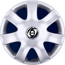 SJS Hyundai Jant Kapağı Gri 14 inç Kırılmaz ve Esnek
