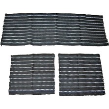Nyf Kilim Minder Serme 3 Lü Set (2 Ön + 1 Arka Koltuk Oturma) Üniversal