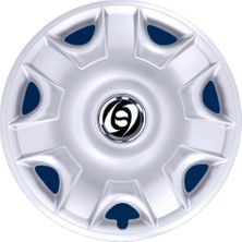 SJS Renault Megane Jant Kapağı Gri 15 inç Kırılmaz ve Esnek