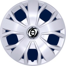 SJS Fiat Ducato Jant Kapağı Gri 16 inç Kırılmaz ve Esnek