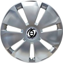 SJS 433 16 inç Jant Kapağı Gri SKS Üniversal