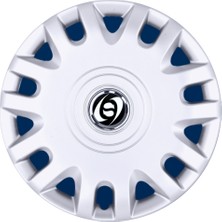 SJS Fiat Linea Jant Kapağı Gri 15 inç Kırılmaz ve Esnek