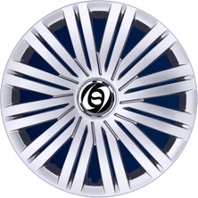 SJS Volkswagen Jant Kapağı Gri 13 inç Kırılmaz ve Esnek