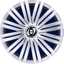 SJS Volkswagen Jant Kapağı Gri 15 inç Kırılmaz ve Esnek