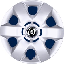 SJS Renault Jant Kapağı Gri 15 inç Kırılmaz ve Esnek