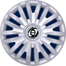 SJS Volkswagen Jant Kapağı Gri 16 inç Kırılmaz ve Esnek
