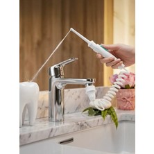 Ghdent 3 Başlıklı Askılıklı Manuel Ağız Duşu – GH15 Aile Tipi Diş Bakım Seti – BPA FREE ve FDA Kriterlerine Uygun