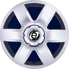 SJS Renault Kangoo Jant Kapağı Gri 15 inç Kırılmaz ve Esnek
