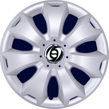SJS Ford Focus Jant Kapağı Gri 16 inç Kırılmaz ve Esnek