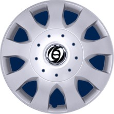 SJS Ford Jant Kapağı Gri 16 inç Kırılmaz ve Esnek