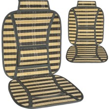 PMX Koltuk Minderi Bambu Gri 2 li Model 7 WF-1069-1