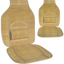 PMX Koltuk Minderi Bambu Bej 2 li Model 8 WF-1813