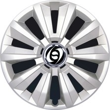 Sjs 434 16 Inç Jant Kapağı Gri Sks Üniversal