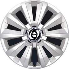 Sjs 346 15 Inç Jant Kapağı Gri Sks Üniversal
