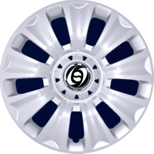 SJS Fiat Egea Jant Kapağı Gri 16 inç Kırılmaz ve Esnek