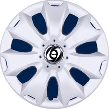 SJS Ford Focus Jant Kapağı Gri 15 inç Kırılmaz ve Esnek