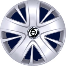 SJS Renault Jant Kapağı Gri 16 inç Kırılmaz ve Esnek