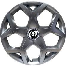 Sjs 435 16 Inç Jant Kapağı Gri Sks Üniversal