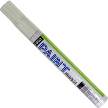 Gxin Lastik Yazma Kalemi Beyaz Tekli G-862A OYK8001
