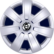 SJS Volkswagen Jant Kapağı Gri 16 inç Kırılmaz ve Esnek