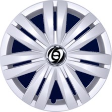 SJS Volkswagen Jant Kapağı Gri 16 inç Kırılmaz ve Esnek