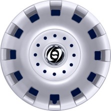 SJS Fiat Jant Kapağı Gri 16 inç (Bombeli Model) Kırılmaz ve Esnek