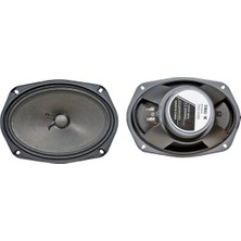 NYF TRG-X 6995 Hoparlör Oval 16x22 cm - 6x9 inç Midrange 800W (80W Rms)