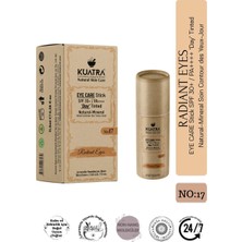 Kuatra Radiant Eyes Göz Çevresi Doğal Mineral Antiaging, Antioksidan Gündüz Bakım Stick Spf 30+ / Pa++++ Renkli