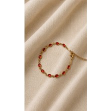 Sun Jewellery Scarlet Kırmızı Bileklik