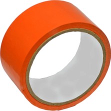 Nyf 40 mm x 33 mt Üniversal Montaj Sabitleme Pvc Bant Turuncu