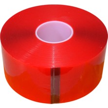 NYF 10 cm x 33 mt (Teker Model) Çift Taraflı Silikonlu Bant Şeffaf