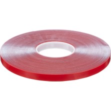 NYF 10 mm x 33 mt Çift Taraflı Silikonlu Bant Şeffaf
