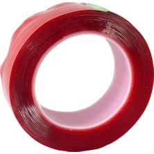 Carpi NYF 50 mm x 5 mt Çift Taraflı Silikonlu Bant Şeffaf